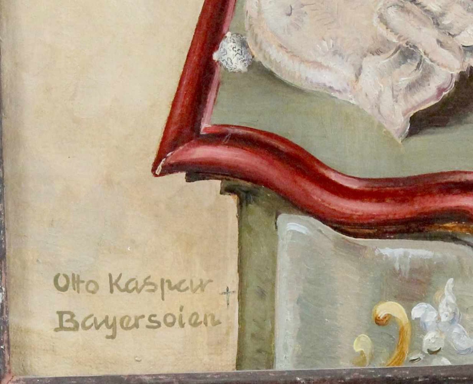 Kasper Otto Bayersoien " Stillleben " - Bild 4 aus 5