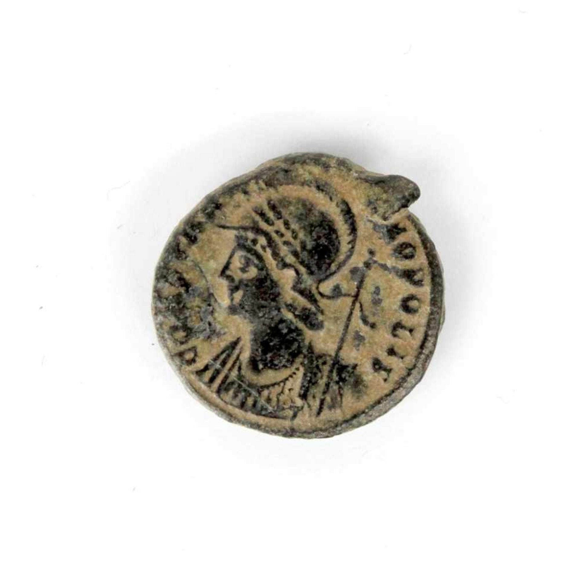 Originale römische Münze " Konstantin der Große "<br