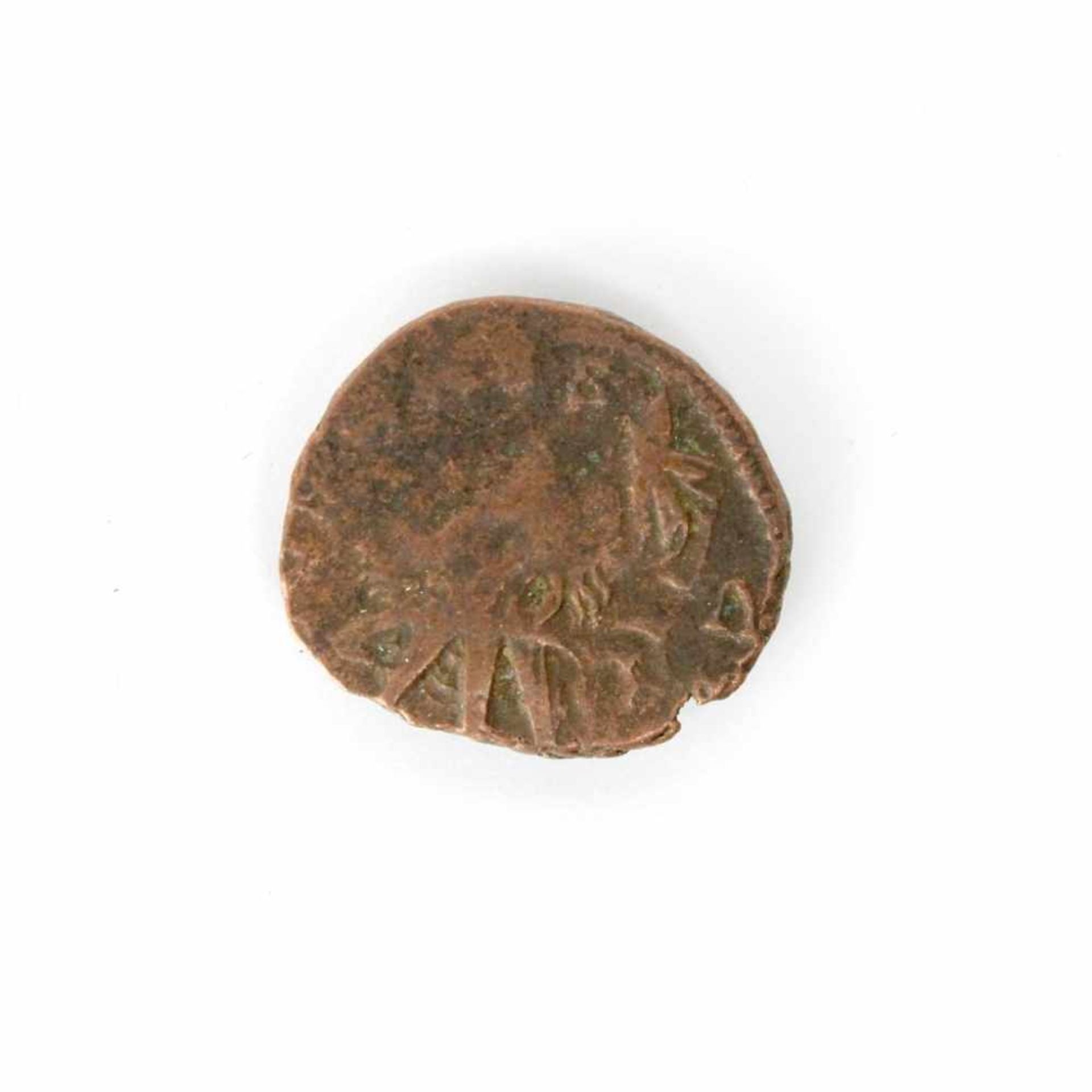 Originale römische Münze " Tetricus II. "<b - Bild 3 aus 3