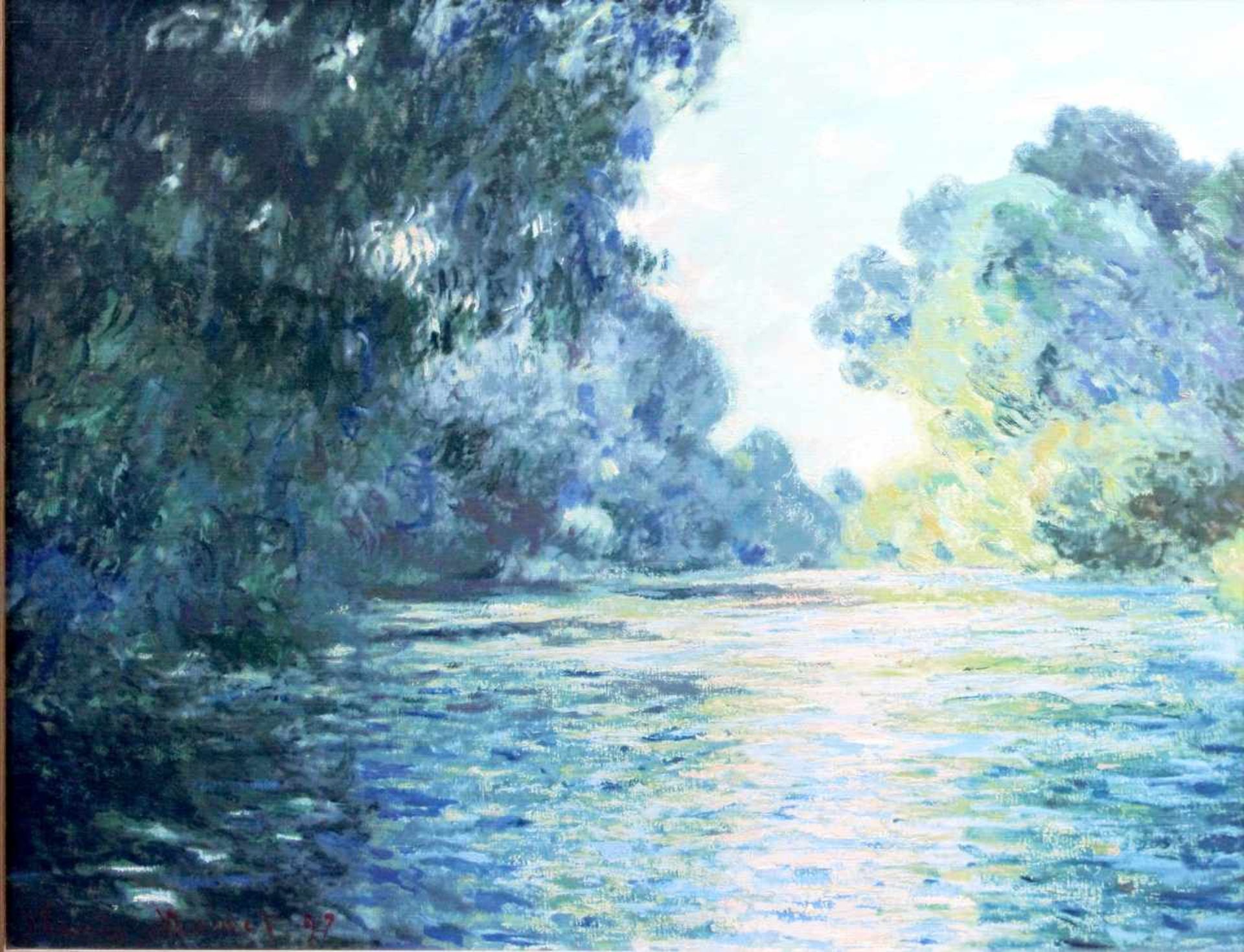 Claude Monet Dietz Replik - Bild 4 aus 4