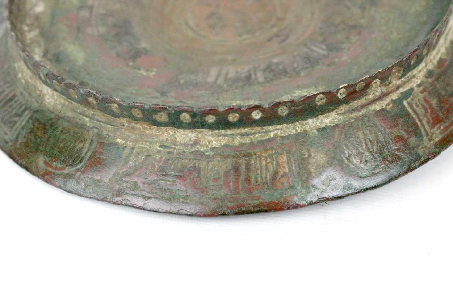 Seljukischer dreiteiliger Weihrauchbrenner aus Kupferbronze 12.Jhdt - Bild 4 aus 13