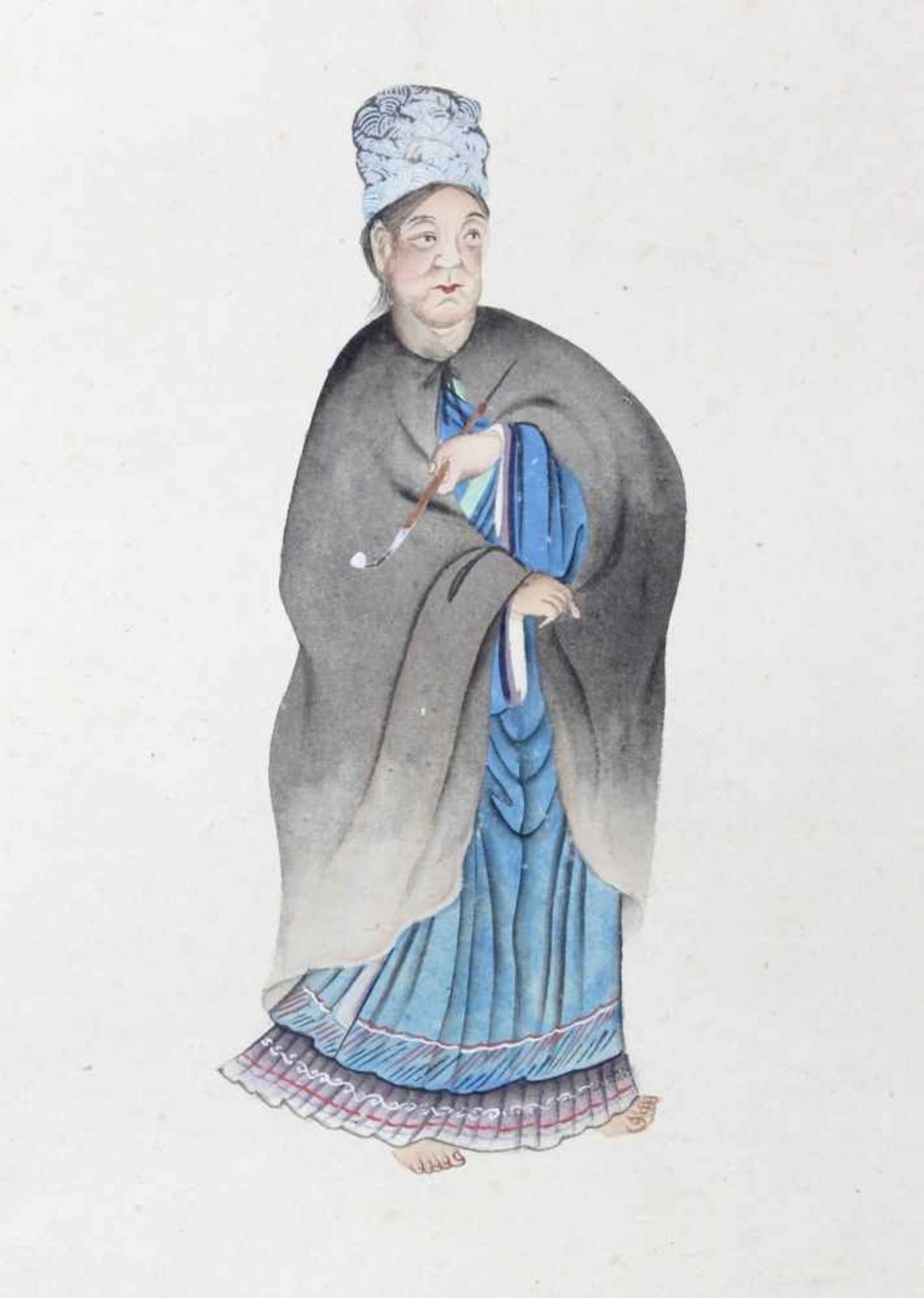 Chinesischer Künstler, Qing Dynastie " Der Hofmaler "< - Bild 3 aus 3