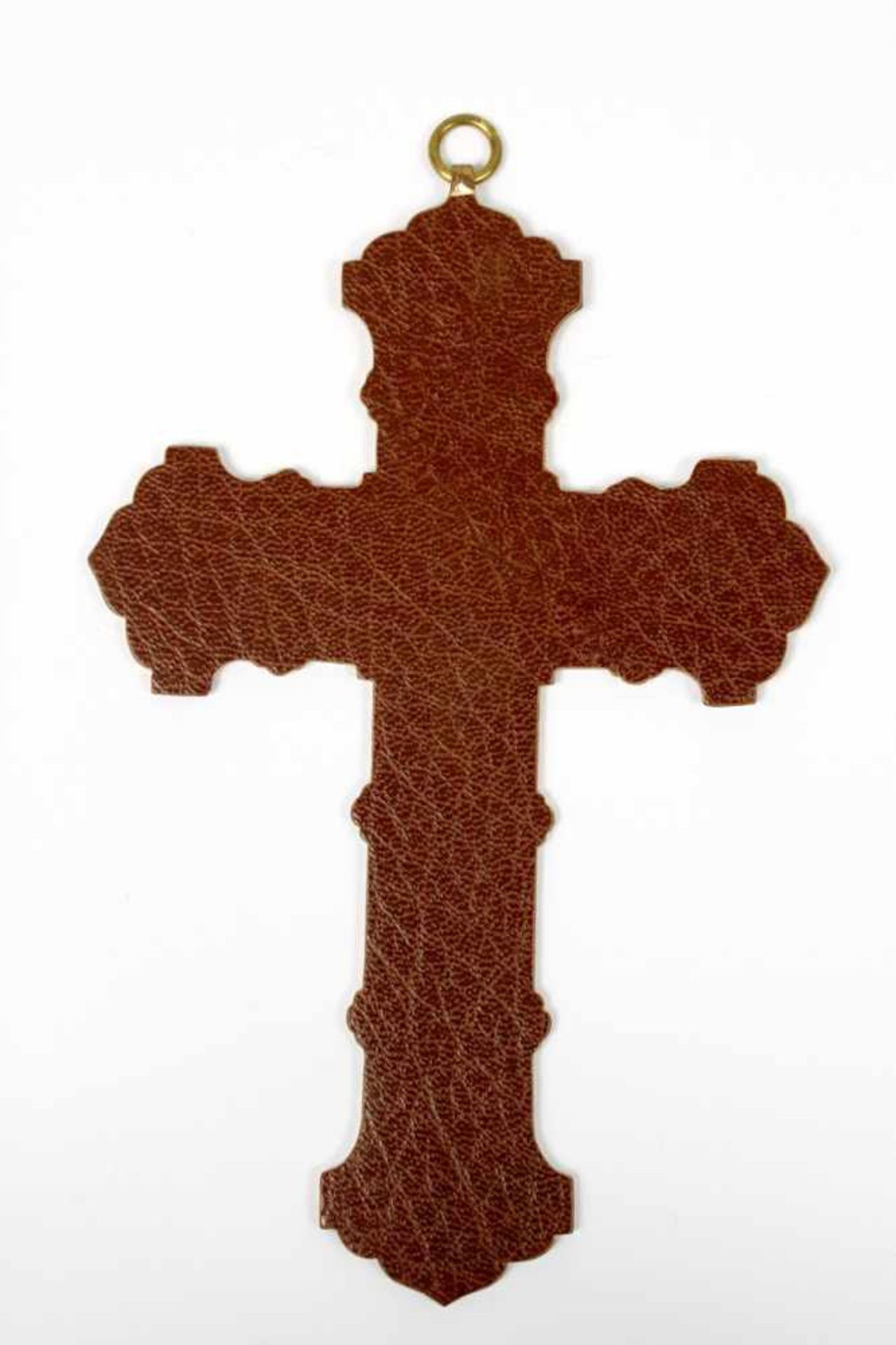 Russland Cloisonne Emaille Kreuz - Bild 2 aus 2