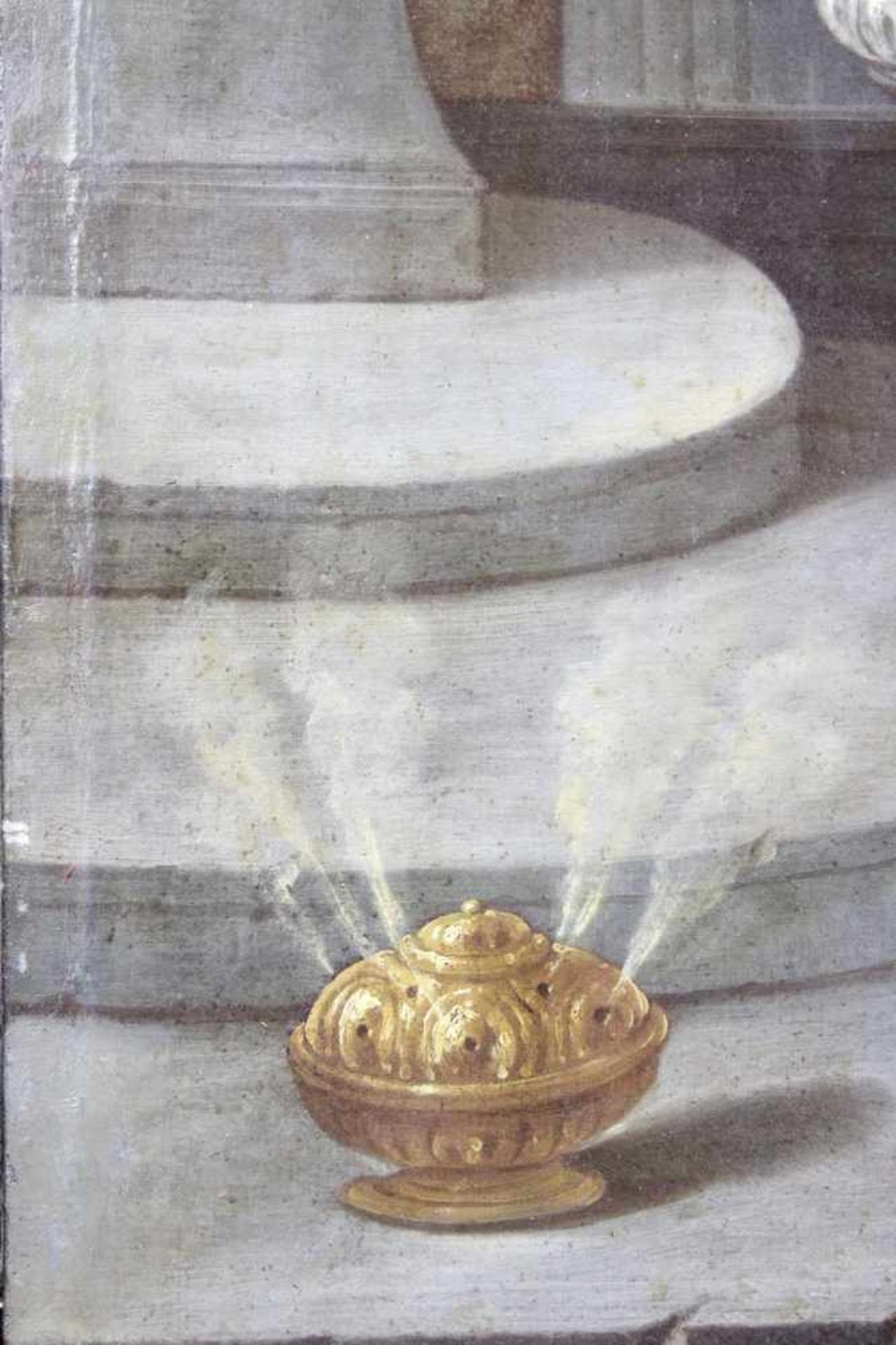 Francken, Frans attrib. ( 1581 - 1642 ) " Salomos Götzendienst "< - Image 4 of 6
