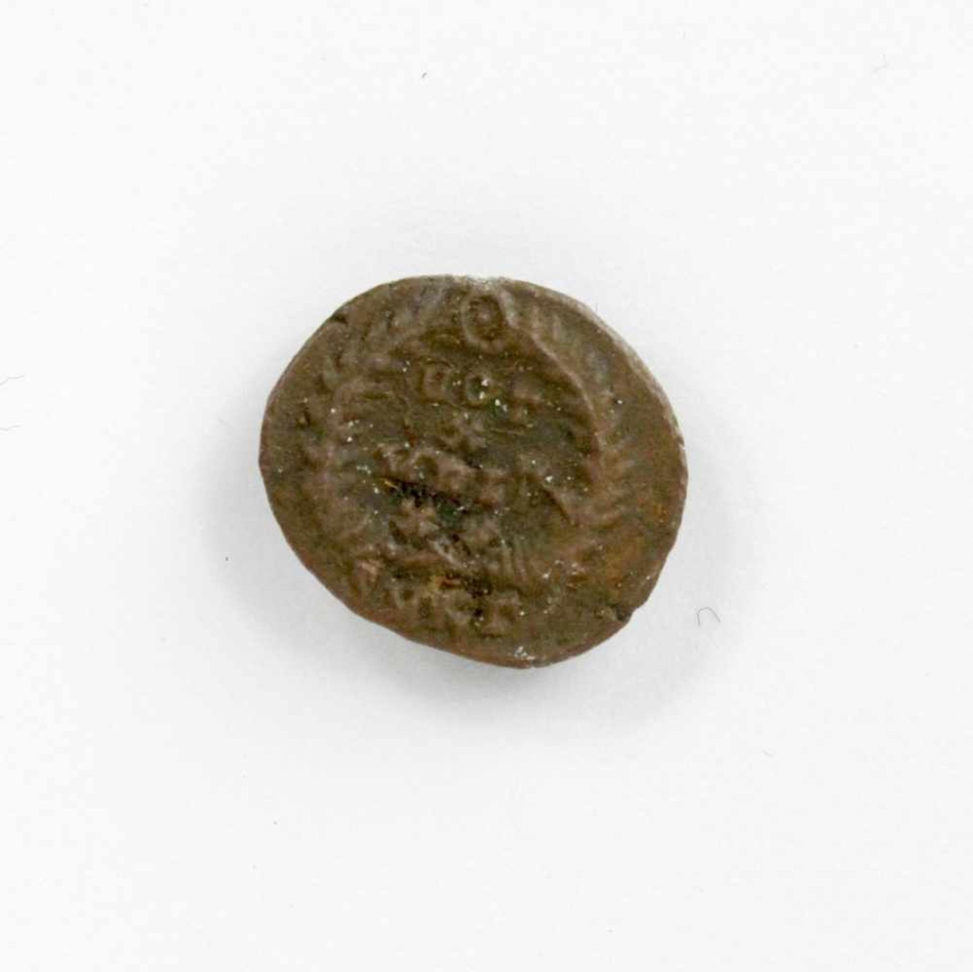 Originale Römische Münze " Theodosius I. "<b - Bild 2 aus 3