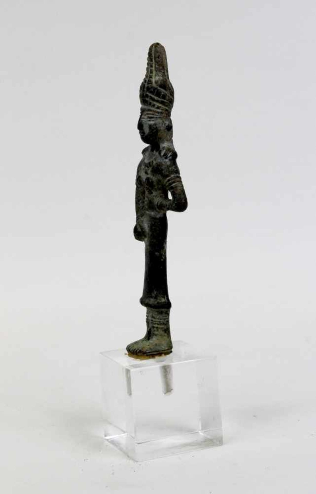 Bronzefigur - Bild 2 aus 4