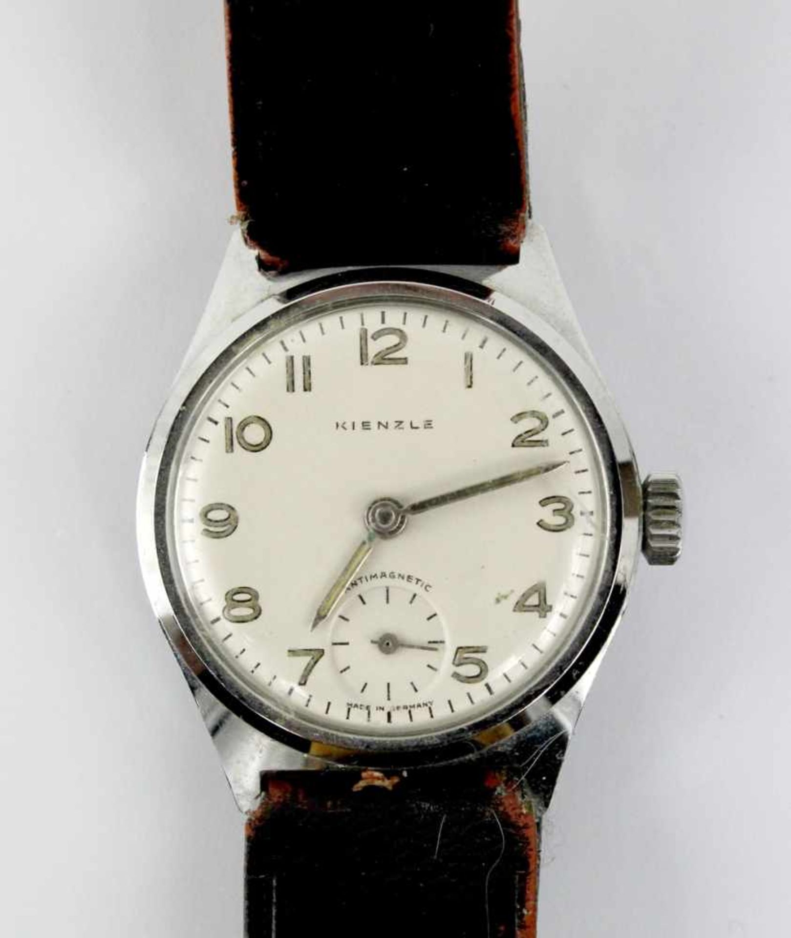 Kienzle Antimagnetic Armbanduhr 1950er Jahre