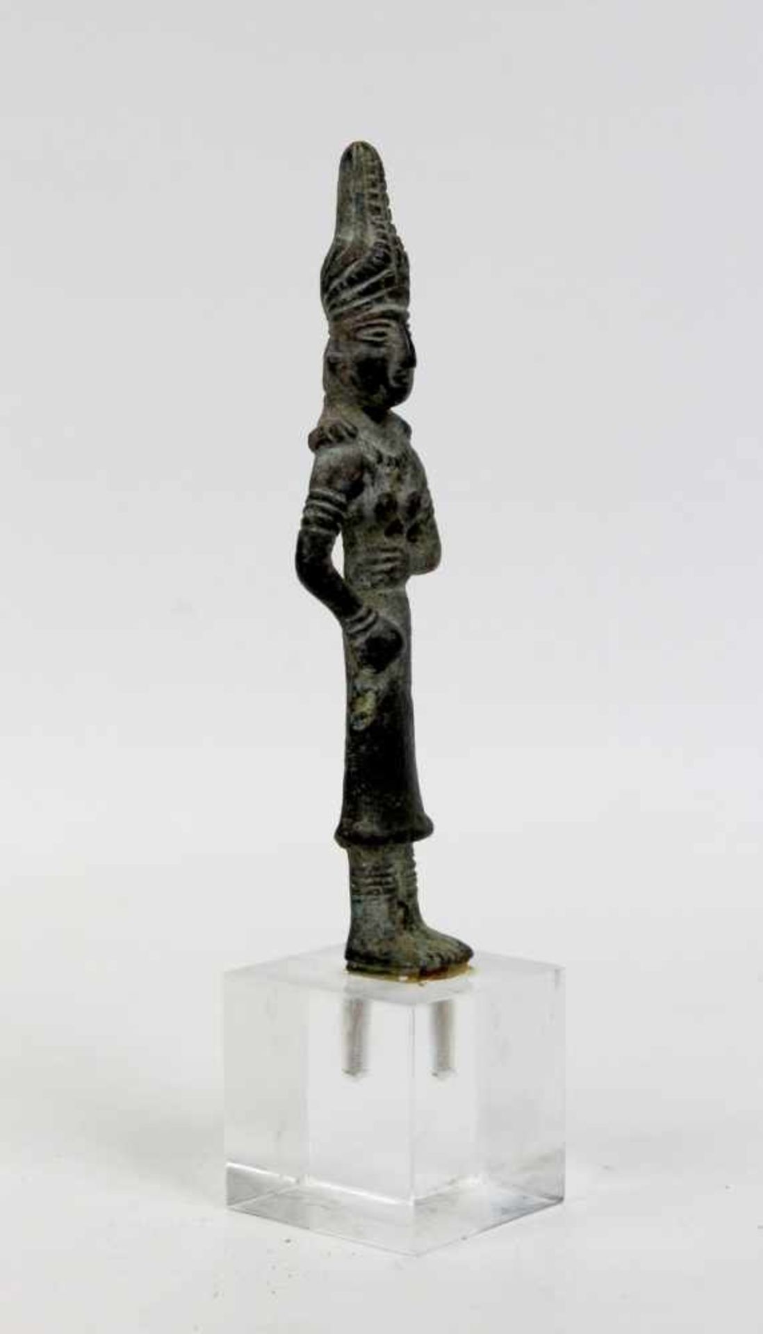 Bronzefigur - Bild 3 aus 4