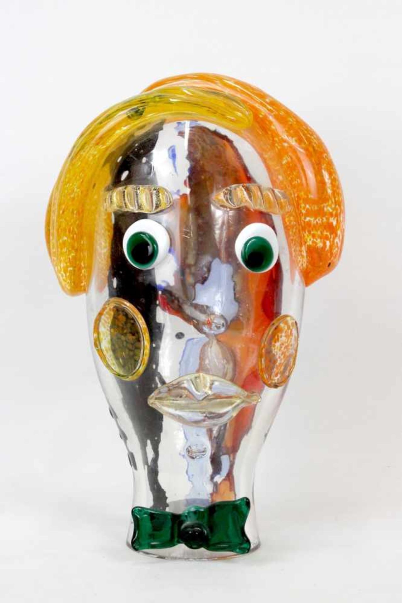 Murano Mario Badidi " Tete " Glasskulptur