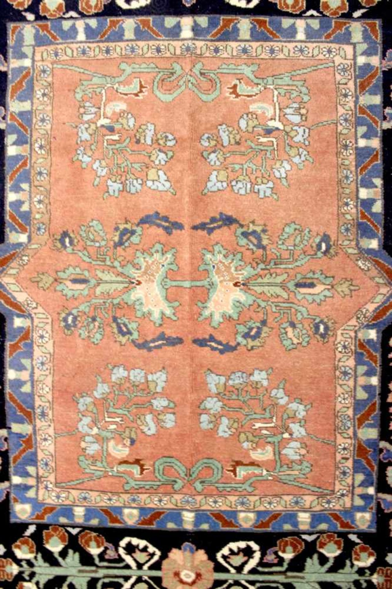 Teppich wohl Samarkand um 1930 - Image 2 of 4