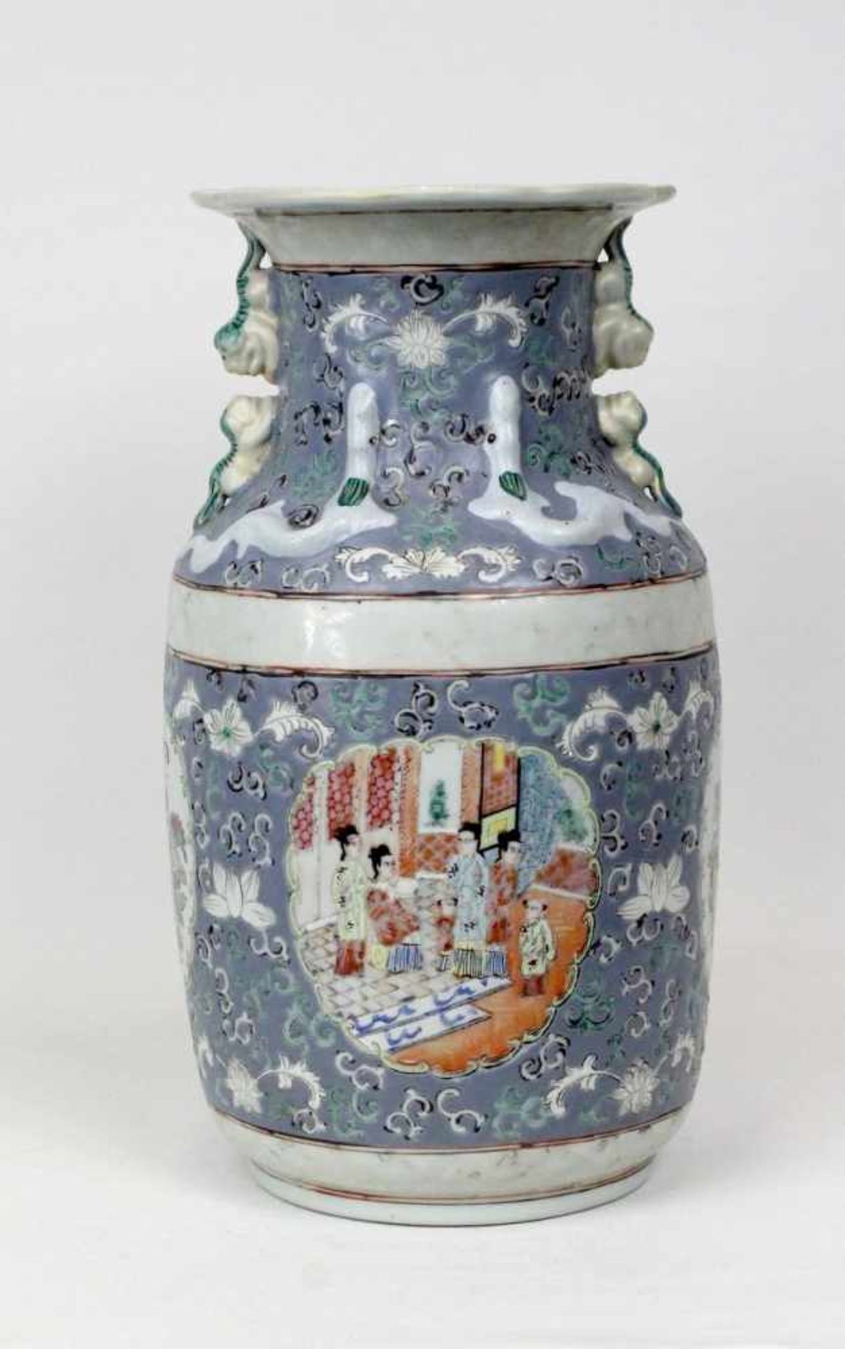China Vase Anfang 20.Jhdt.