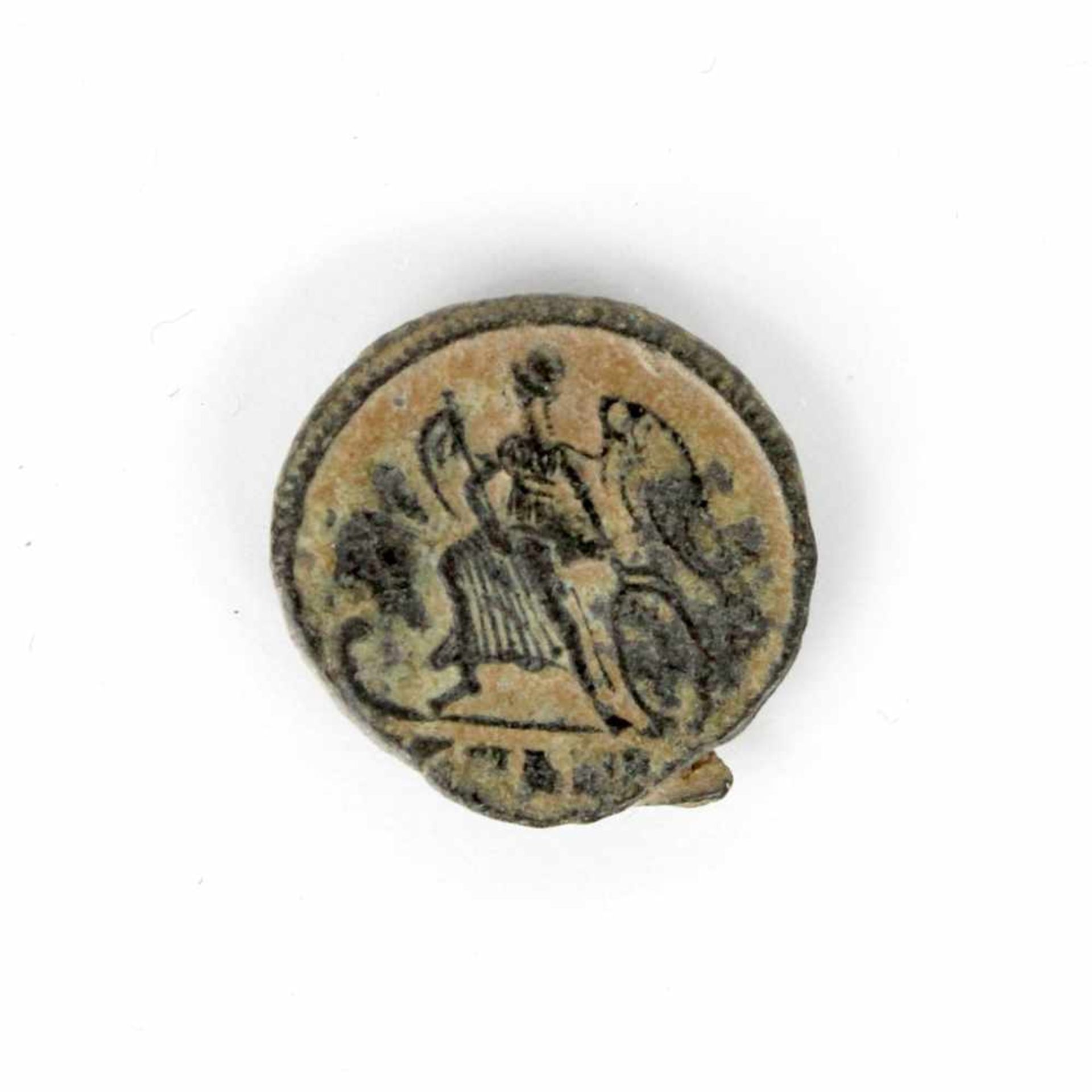 Originale römische Münze " Konstantin der Große "<br - Bild 2 aus 3