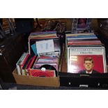 Vinyl & film - 7" singles including Bee Gees, Cliff Richard, Mama Cass etc.
