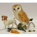 A Beswick Barn Owl impressed marks,