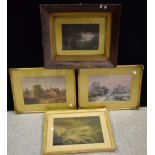 Pictures and Prints - a pair of mid-19th century Baxter prints,