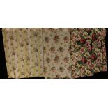 Textiles - Sanderson vintage curtains,