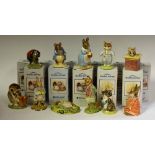Ceramics - Royal Albert Beatrix Potter figures to include Tom Thumb; Peter with Daffodil;