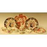 Ceramics - a Royal Crown Derby lidded trinket box,