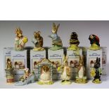 Ceramics - Royal Albert Beatrix Potter figures to include Peter Rabbit; Mrs Rabbit;