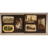 Postcards - collection of mainly topographical, including Manchester, London, Bangor, Portsmouth,