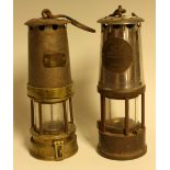 A 19th century miner's lamp, No.