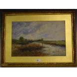 G H Stubington, The River Trent, signed,