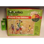Toys - Subbuteo World Cup edition with extra teams and accessories,