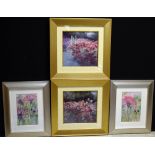 Pictures and Prints - Catherine Stephenson, after, a pair, Thistle and Clover, 28cm x 18cm; Novak,