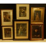 Pictures and Prints - 19th century and later engravings, Baxter prints, etc,