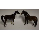 A Beswick model of an Exmoor Pony,