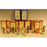 Ceramics - Royal Doulton Bunnykins figures, to include, Bride, Be Prepared, Sweetheart, Fisherman,