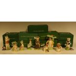 Ceramics - Beswick Beatrix Potter figures, including Mrs Tiggy-Winkle,
