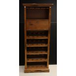 A 20th century butlery cabinet,