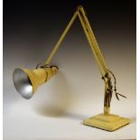 A mid 20th century anglepoise lamp