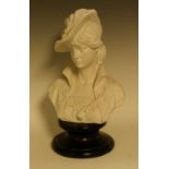 A reproduction bust, lady,