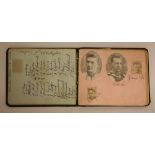 Sporting Interest - a 1930s autograph book,