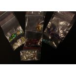 Loose Gemstones - assorted inc opals, citrines, peridots, garnets, amethysts,