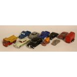Diecast Vehicles - Corgi Toys - 224 Bentley Continental Sports Salon, Riley Pathfinder Police car,
