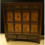 An 18th century style Chinese Country House wardrobe