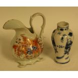 A 18th century style Chinese jug;