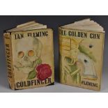 James Bond, 007 - Fleming (Ian): Goldfinger, first edition, London: Jonathan Cape, 1959, h/b,