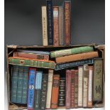 Folio Society - Miscellaneous - Stephen (Leslie), Hours in a Library, three-volume set,