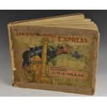 Children's Book - Millar [Harold Robert], The Dreamland Express, Illustrated, firt edition,
