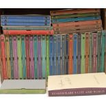 Folio Society - William Shakespeare - 37 volumes of plays, London: c.