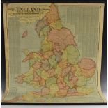 The Scarborough Company, London and Boston, USA, a wall chart,