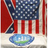 Flags - Americana: United States of America, Stars and Stripes, by Valley Forge Flag Company,