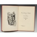 Hanley (James), The German Prisoner, With an Introduction by Richard Aldington, signed,