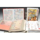 Stamps - large French collection in binders, thousands of stamps,
