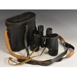 Militaria - World War Two, U.S. Navy Buships binoculars, Mark XXXV Mod.