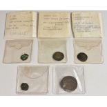 Coins, Ancient and Medieval and Elizabethan GB: Judaea,